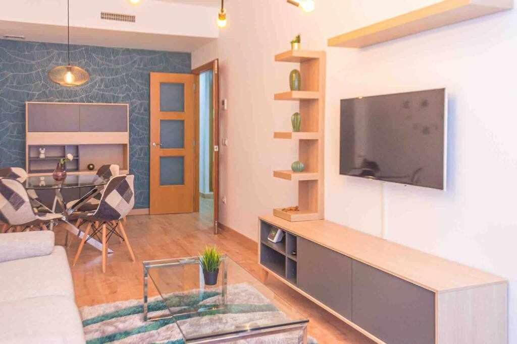 Apartment Central House Castellón de la Plana Eksteriør bilde