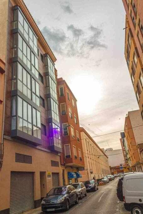 Apartment Central House Castellón de la Plana Eksteriør bilde