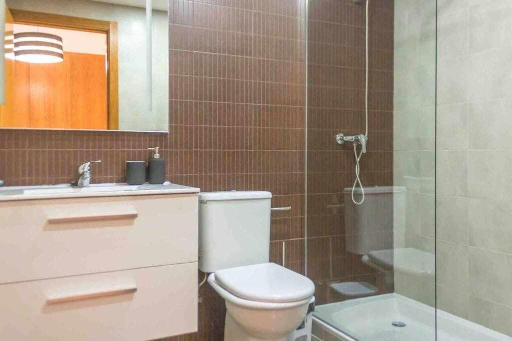 Apartment Central House Castellón de la Plana Eksteriør bilde