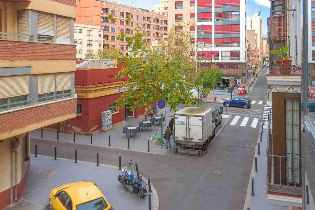 Apartment Central House Castellón de la Plana Eksteriør bilde