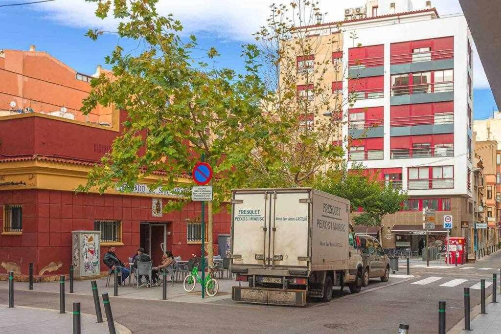 Apartment Central House Castellón de la Plana Eksteriør bilde