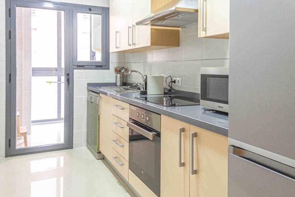 Apartment Central House Castellón de la Plana Eksteriør bilde